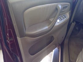 2006 TOYOTA SEQUOIA, BURGUNDY, LIMITED MODEL, 4.7, AT, 2WD,  Z26402